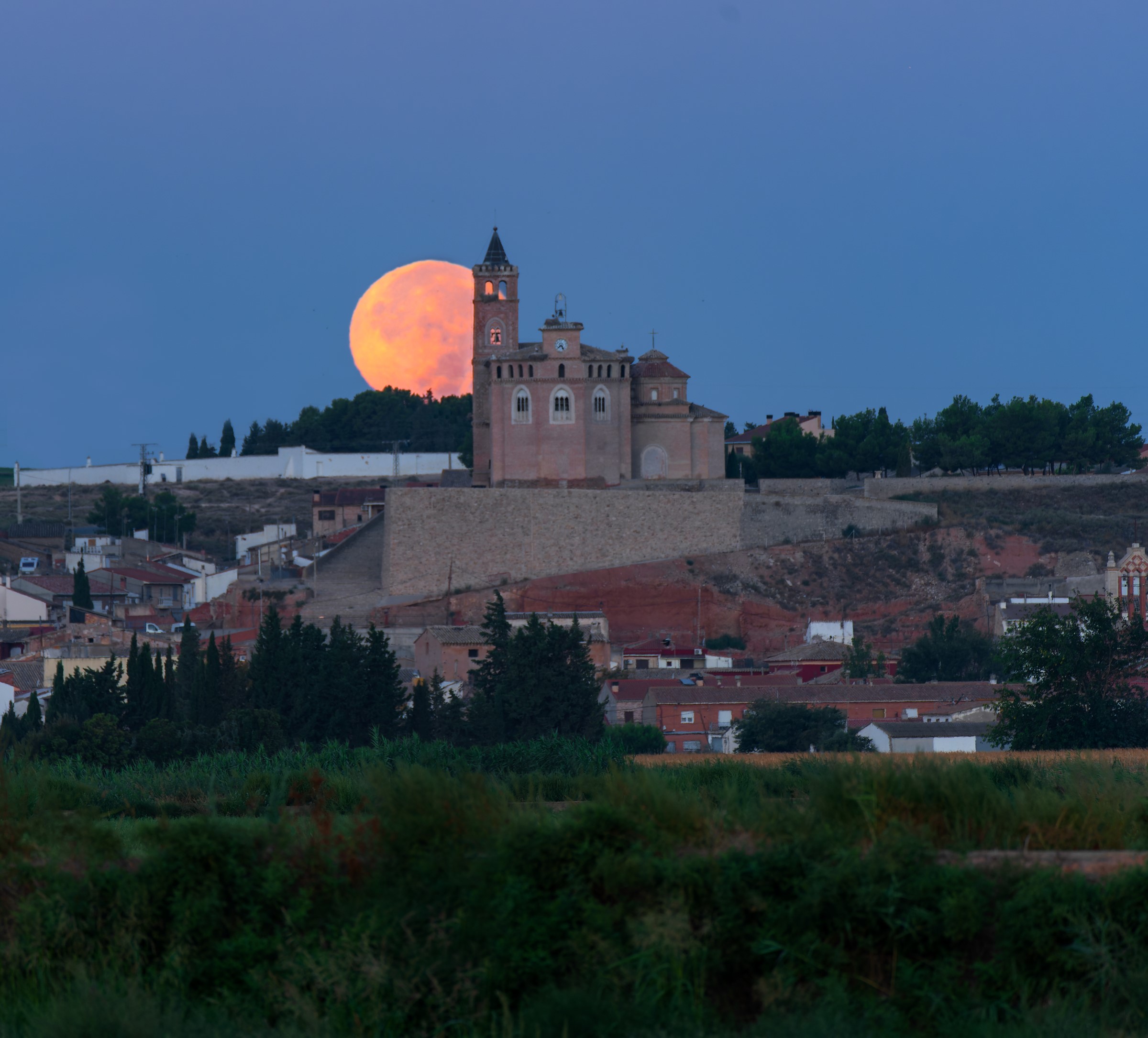 El Piquete · Luna Azul, fotografía de Nacho Uliaque Naval